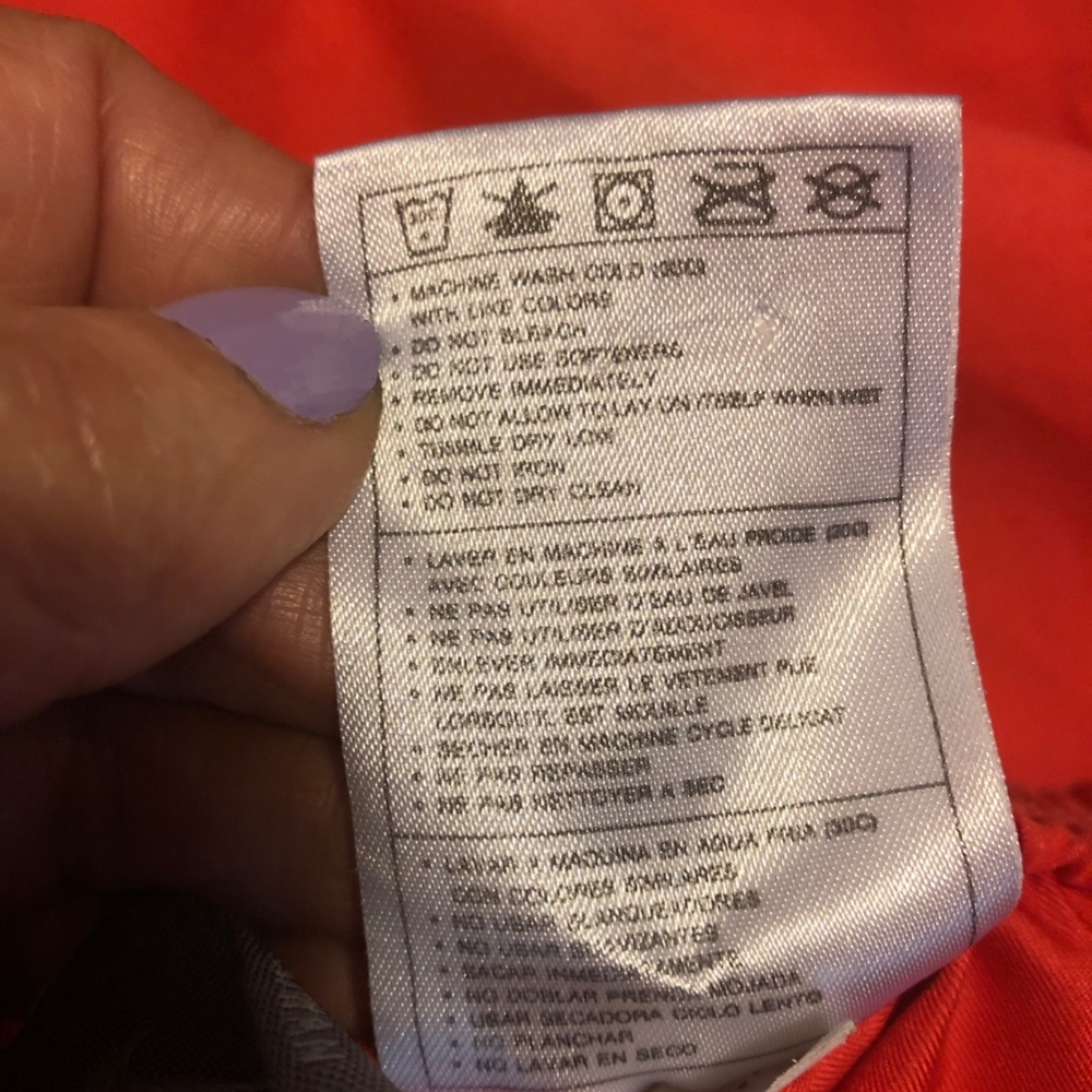 Nike vintage wind pants, size large - Picture 4 of 7